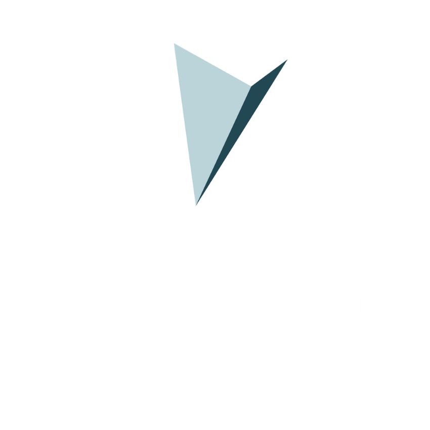 Vértice Servicios Funerarios Logotipo vertical